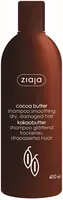 ZIAJA Šampon na suché a poškozené vlasy Cocoa Butter 400 ml