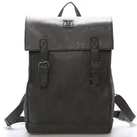 Módny štýlový stredný ruksak čierny - Enrico Benetti Traverz