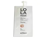 Tónujúca maska na vlasy Artégo LoLa Caramel - 20 ml (0165218)