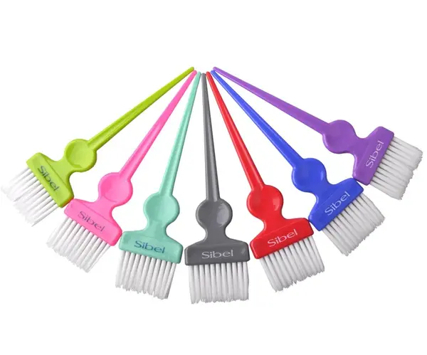 Sada štetcov na farbenie vlasov Sibel - 5 cm, 7 ks (6600547) + darček zadarmo