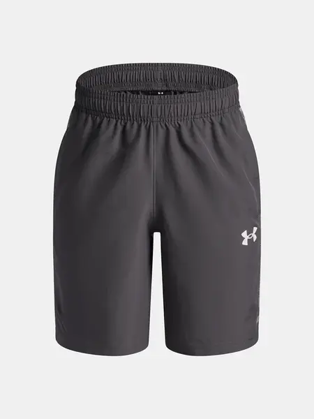 Chlapecké kraťasy Under Armour UA Tech Utility Woven Shorts-GRY - Kluci