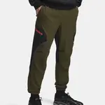 Pánské sportovní kalhoty Under Armour UA Unstoppable Cargo Pant-GRN - Pánské