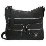 Športové crossbody taška čierna - Enrico Benetti Frea
