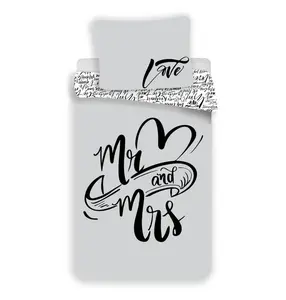 Dětské povlečení mr & mrs