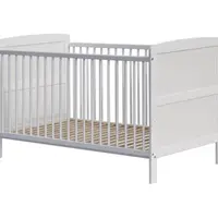 Dětská postýlka kacper 2v1 - 70x140cm - bílá