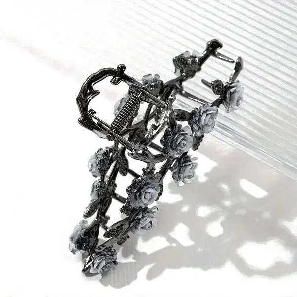 Resin Claw Hair Clips