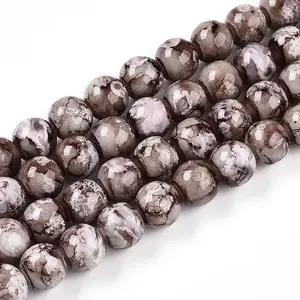 Baking Painted Glass Beads