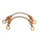 Wood Beads Bag Handles