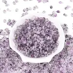 Baking Paint Transparent Glass Beads