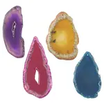 About 100G Natural Agate Pendants