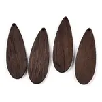 Natural Wenge Wood Big Pendants