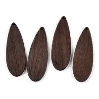 Natural Wenge Wood Big Pendants