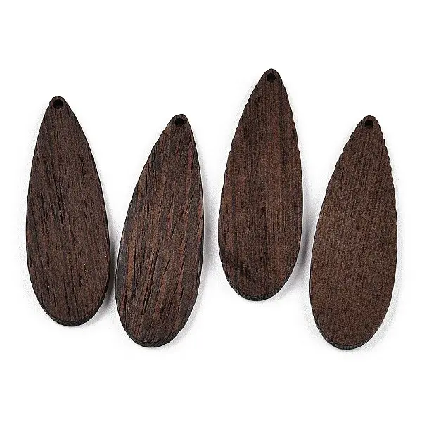 Natural Wenge Wood Big Pendants