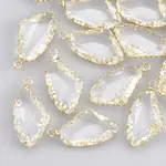 Brass Glass Pendants