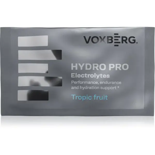 Voxberg Hydro Pro sportovní nápoj s elektrolyty příchuť Tropical fruit 22 g