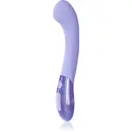 Biird Gii Glow vibrátor Purple 18 cm