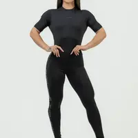 NEBBIA Women's Workout Jumpsuit INTENSE Focus L