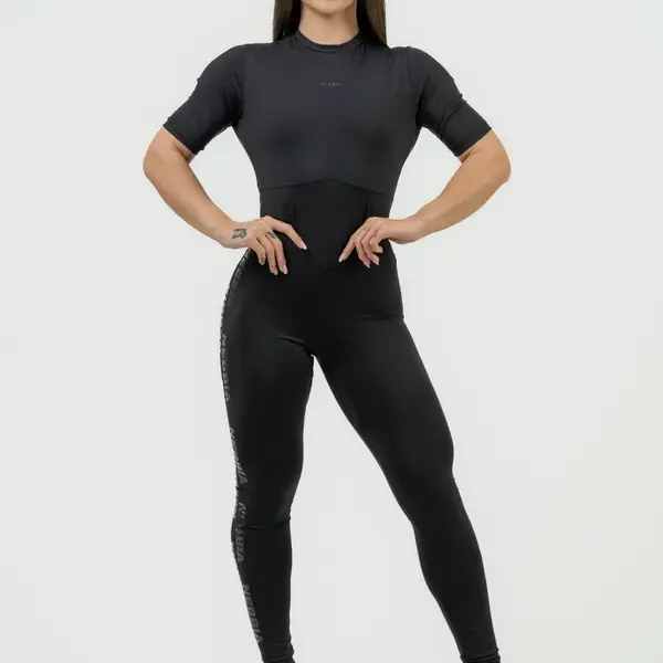 NEBBIA Women's Workout Jumpsuit INTENSE Focus L