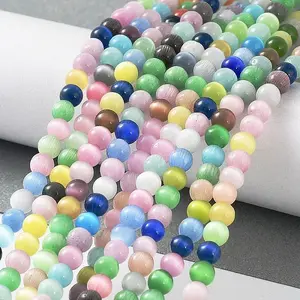 Cat Eye Beads Strands