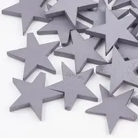 Natural Pear Wood Beads