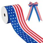 Independence Day Polyester Ribbon