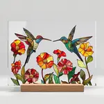 Flower Acrylic Display Stand