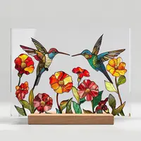 Flower Acrylic Display Stand