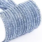 Electroplate Glass Beads Strands