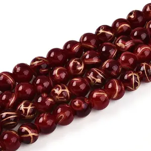 Baking Painted Glass Beads