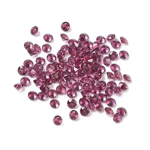 Faceted Natural Garnet Cabochons
