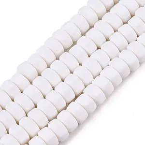 Handmade Polymer Clay Beads Strand
