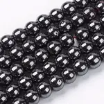 Magnetic Synthetic Hematite Beads Strands