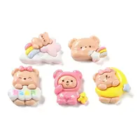 Opaque Resin Cabochons