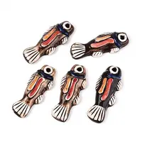 Handmade Porcelain Big Pendants