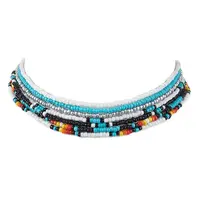 Glass Bead Necklaces for Women