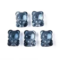 Baking Paint Transparent Glass Beads