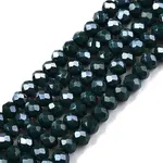 Electroplate Glass Beads Strands