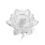 Flower Natural Quartz Crystal Candle Holder Molds