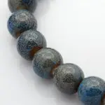Handmade Fancy Antique Glazed Porcelain Ceramic Round Beads Strands