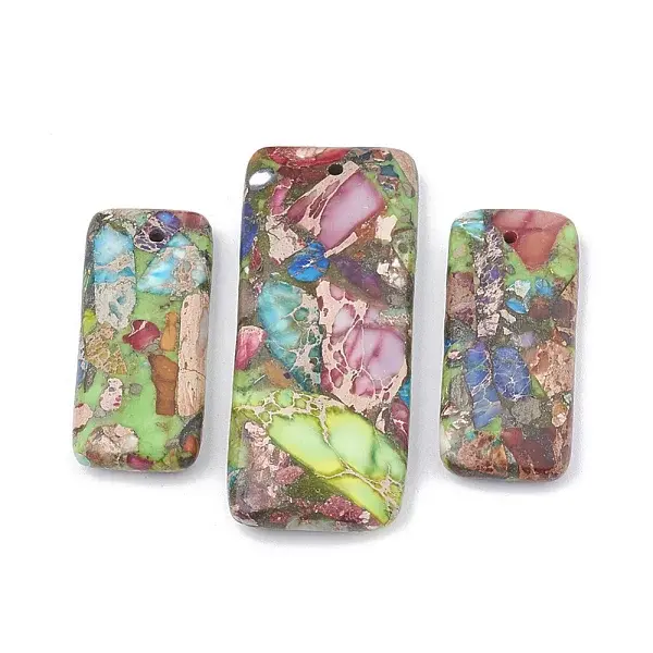 Natural Regalite/Imperial Jasper/Sea Sediment Jasper Pendants