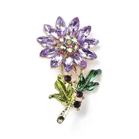 Sunflower Enamel Pins