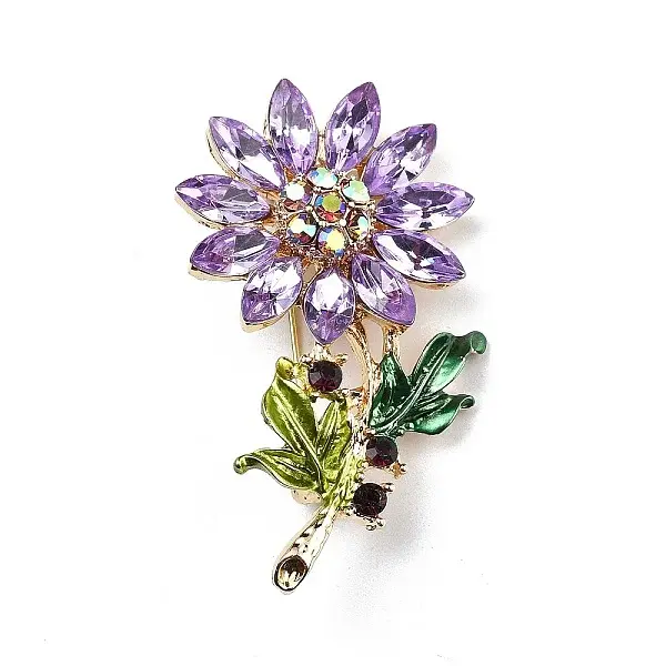 Sunflower Enamel Pins