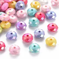 Opaque Acrylic Beads
