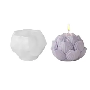 DIY Silicone Candle Molds