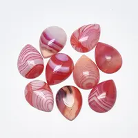 Natural Banded Agate/Striped Agate Cabochons