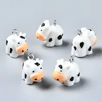 Opaque Resin Pendants