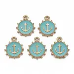 Alloy Enamel Pendants