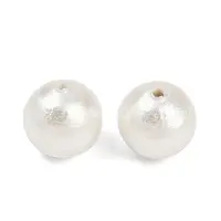 Compressed Cotton Pearl Beads