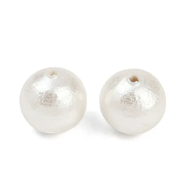 Compressed Cotton Pearl Beads