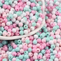 Opaque Acrylic Beads